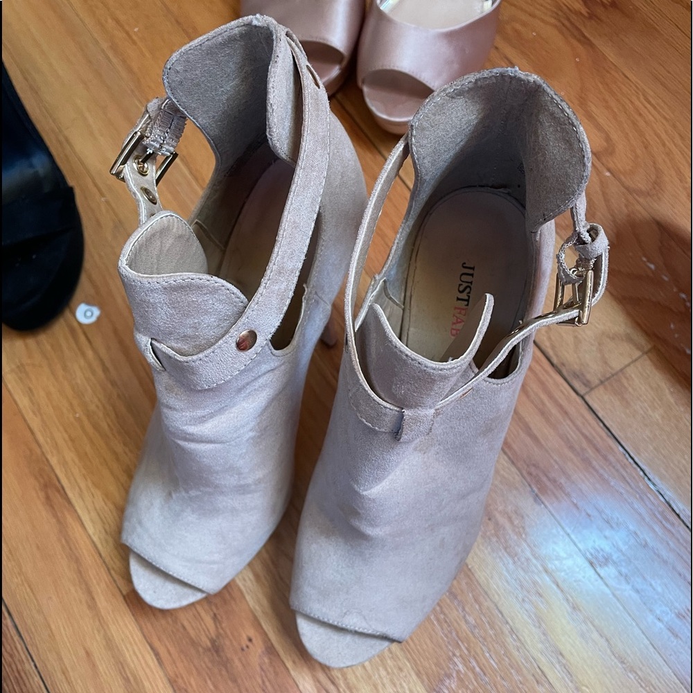 Shoes haven’t been worn 8 1/5 for all of them 50 each